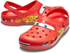Zdjęcie Damskie Buty Chodaki Klapki Crocs Crocband Lightning McQueen Clog 36-37 - Ryglice