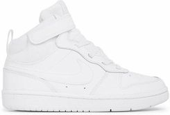Zdjęcie Nike Court Borough Mid 2 CD7783-100 białe cholewka z imitacji skóry i skóry naturalnej - Góra Kalwaria