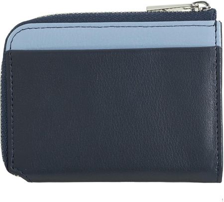 DUDU Skórzany portfel Męskie z blokadą RFID, mały portfel Męskie w kolorze skóry, najmniejszy portfel Męskie z kieszeniami na karty, Męskie portfel za
