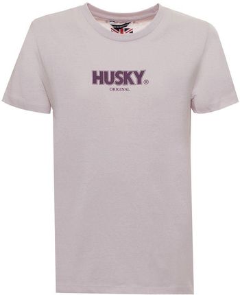 Koszulka T-shirt marki Husky model HS23BEDTC35CO296-SOPHIA kolor Różowy. Odzież damska. Sezon: Cały rok
