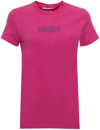 Koszulka T-shirt marki Husky model HS23BEDTC35CO296-SOPHIA kolor Różowy. Odzież damska. Sezon: Cały rok