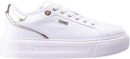 Damskie Sneakersy Liu JO Sne Calf Leather/Laminat Ba4073 Ba4073Px17901111 – Biały