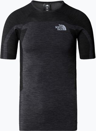 Koszulka trekkingowa męska The North Face Ma Lab Seamless anthracite grey/black | WYSYŁKA W 24H | 30 DNI NA ZWROT