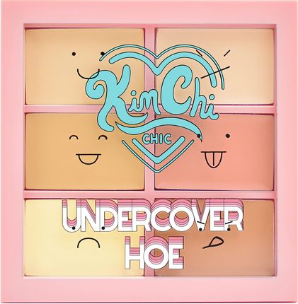 Kimchi Chic Undercover Hoe Conceal & Correct Paleta Korektorów Light