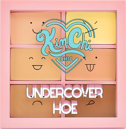 Kimchi Chic Undercover Hoe Conceal & Correct Paleta Korektorów Medium