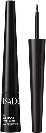 Isadora Glossy Eyeliner 40 Chrome Black