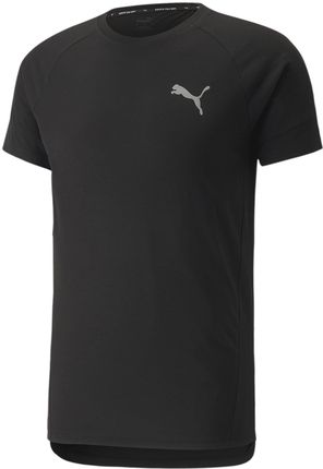 Koszulka męska Puma EVOSTRIPE czarna 84739401