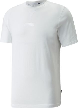 Koszulka męska Puma Modern Basics biała 84740702
