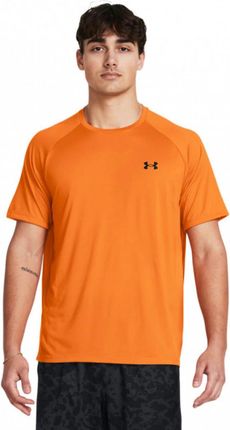 Męska koszulka treningowa Under Armour UA Tech 2.0 SS Tee - pomarańczowa