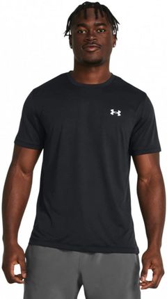 Męska koszulka do biegania Under Armour UA Steaker Tee - czarna