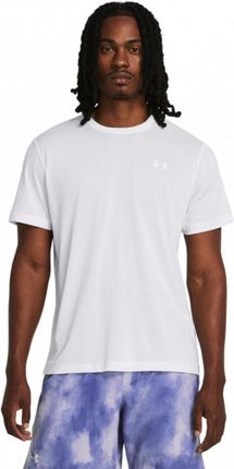 Męska koszulka do biegania Under Armour UA Steaker Tee - biała