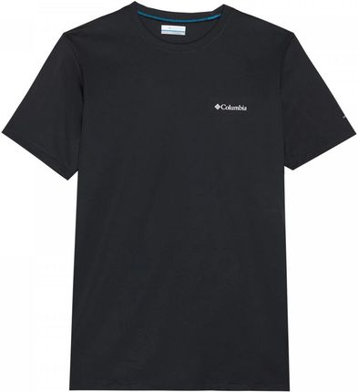 Męska koszulka termoaktywna Columbia Zero Rules - czarna