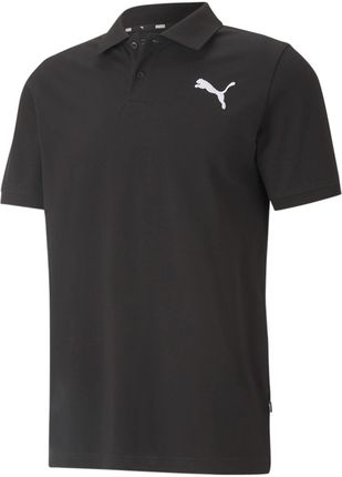 Koszulka polo męska Puma ESS PIQUE czarna 58667451