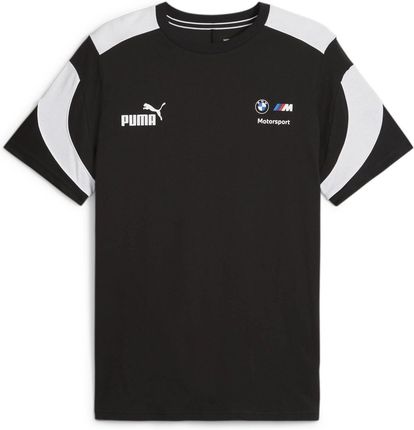 Koszulka męska Puma BMW MMS MT7+ czarna 62414101