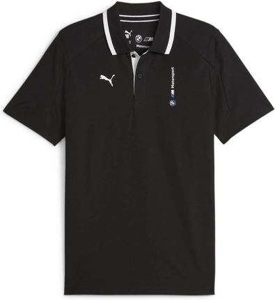 Koszulka polo męska Puma BMW MMS czarna 62415401