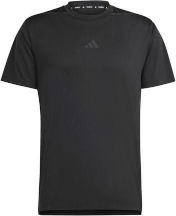 Koszulka męska adidas D4T ADISTRONG WORKOUT czarna IK9688