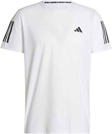 Koszulka męska adidas OWN THE RUN biała IK7436