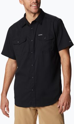 Koszula męska Columbia Utilizer II Solid black | WYSYŁKA W 24H | 30 DNI NA ZWROT