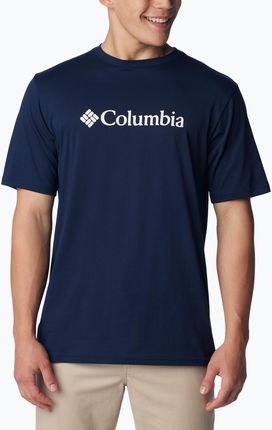 Koszulka męska Columbia CSC Basic Logo collegiate navy/csc retro logo | WYSYŁKA W 24H | 30 DNI NA ZWROT