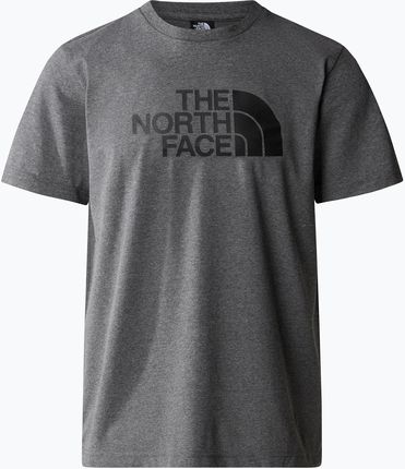 Koszulka męska The North Face Easy tnf medium grey heather | WYSYŁKA W 24H | 30 DNI NA ZWROT