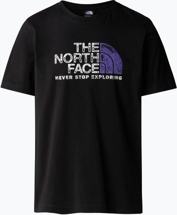 Koszulka męska The North Face Rust 2 black | WYSYŁKA W 24H | 30 DNI NA ZWROT