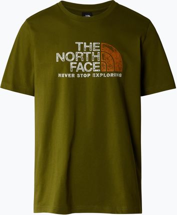 Koszulka męska The North Face Rust 2 forest olive | WYSYŁKA W 24H | 30 DNI NA ZWROT