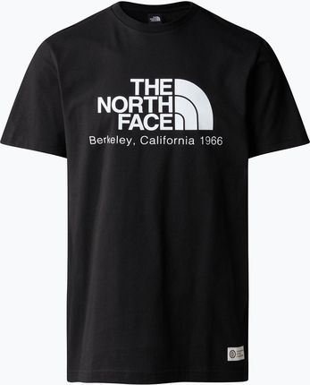 Koszulka męska The North Face Berkeley California black | WYSYŁKA W 24H | 30 DNI NA ZWROT