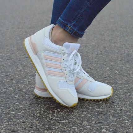 O Adidas Zx 700 W BY9389 Buty Damskie Szare - Ceny i opinie
