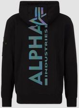 Back Print Hoody Rainbow Refl.Print Bluza Alpha Industries 178318RR
