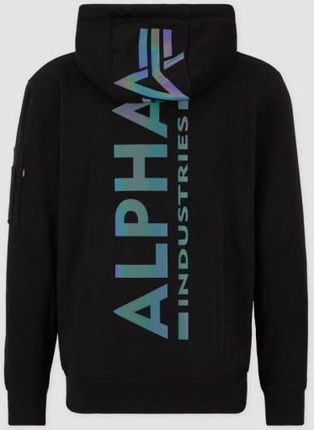 Back Print Hoody Rainbow Refl.Print Bluza Alpha Industries 178318RR