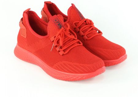 Sneakersy młodzieżowe News 21MN02-3634 czerwone
