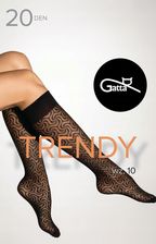 Zdjęcie GATTA TRENDY KNEE SOCKS wz.10 20 DEN Nero / UNI - Grodzisk Wielkopolski