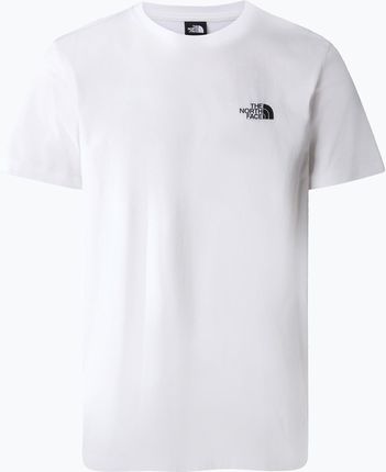 Koszulka męska The North Face Simple Dome Tee white | WYSYŁKA W 24H | 30 DNI NA ZWROT