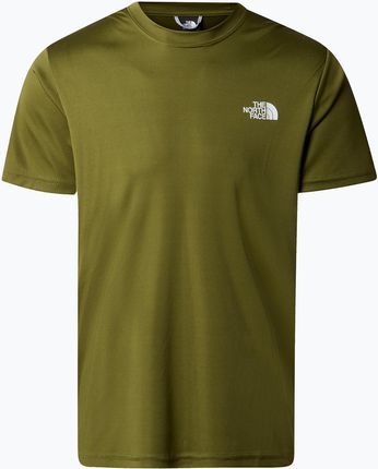 Koszulka treningowa męska The North Face Reaxion Red Box forest olive | WYSYŁKA W 24H | 30 DNI NA ZWROT