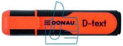 Zdjęcie Donau zakreślacz D-Text pomarańczowy - Zawiercie