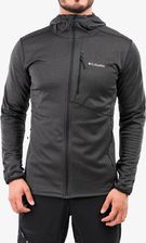 Zdjęcie Bluza polarowa Columbia Park View Fleece Full Zip Hoodie - black heat. - Bytom