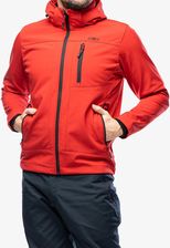 Zdjęcie Kurtka softshell CMP Vivo Jacket Zip Hood - ferrari/nero - Świeradów-Zdrój