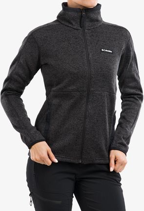 Bluza polarowa damska Columbia Sweater Weather Full Zip - black