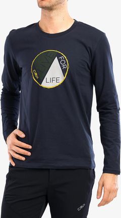 Bluza bez kaptura CMP Karel T-Shirt LS - antracite