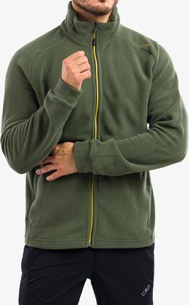 Bluza rozpinana CMP Spade Jacket - oil green