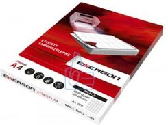 Zdjęcie Emerson Etykiety samoprzylepne A4/100ark/105x33,8 - Buk