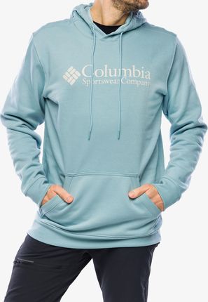 Bluza męska Columbia CSC Basic Logo II Hoodie - stone blue/csc retro logo