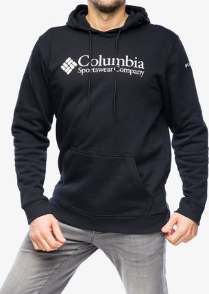 Bluza męska Columbia CSC Basic Logo II Hoodie - black/csc retro logo