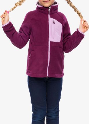 Bluza dziewczęca Columbia Fast Trek III Fleece Full Zip - marionberry/gumdrop