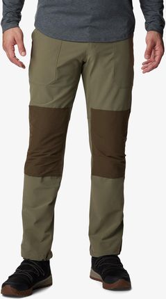 Spodnie męskie Columbia Landroamer Utility Long Pant - stone green/olive green/orange