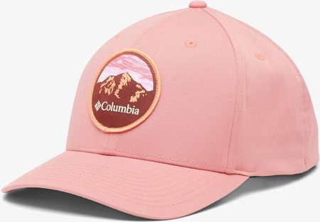 Czapka z daszkiem Columbia Lost Lager 110 - pink agave/mountain circle