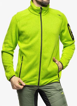 Polar CMP Perl Jacket Knitted - acid/oil green