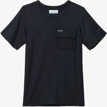 Koszulka chłopięca Columbia Washed Out Utility Shirt - black