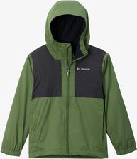 Kurtka chłopięca Columbia Rainy Trails Fleece Lined Jacket - canteen/black slub