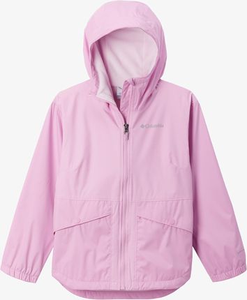 Kurtka dziewczęca Columbia Rainy Trails Fleece Lined Jacket - cosmos/pink dawn